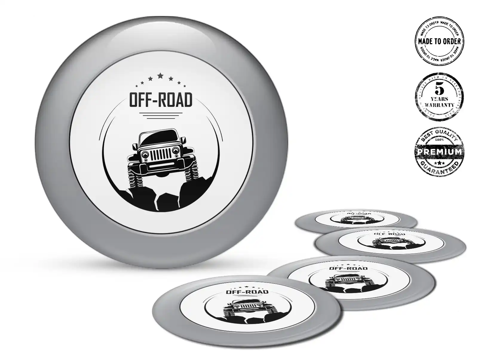 Whee Sticker Wheel Stickers Logo High-Quality Epoxy Edition
