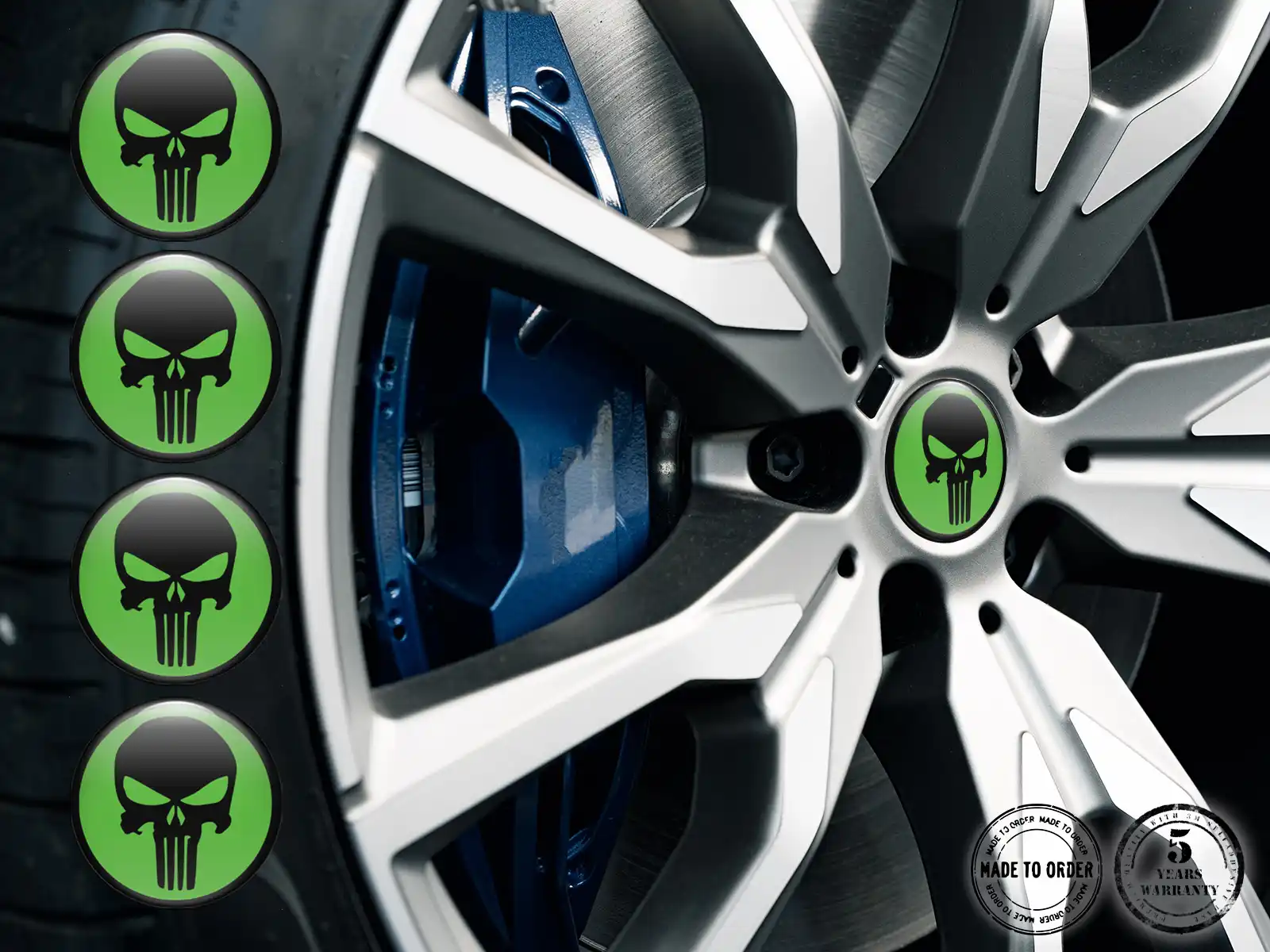 Cheel Sticker Wheel Sticker Edition Luxury Domed Logos
