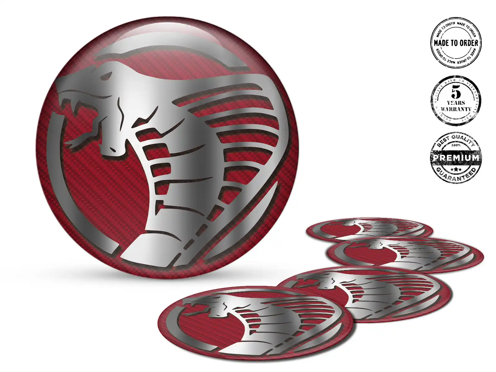 Sticker on Rims Custom Epoxy Edition