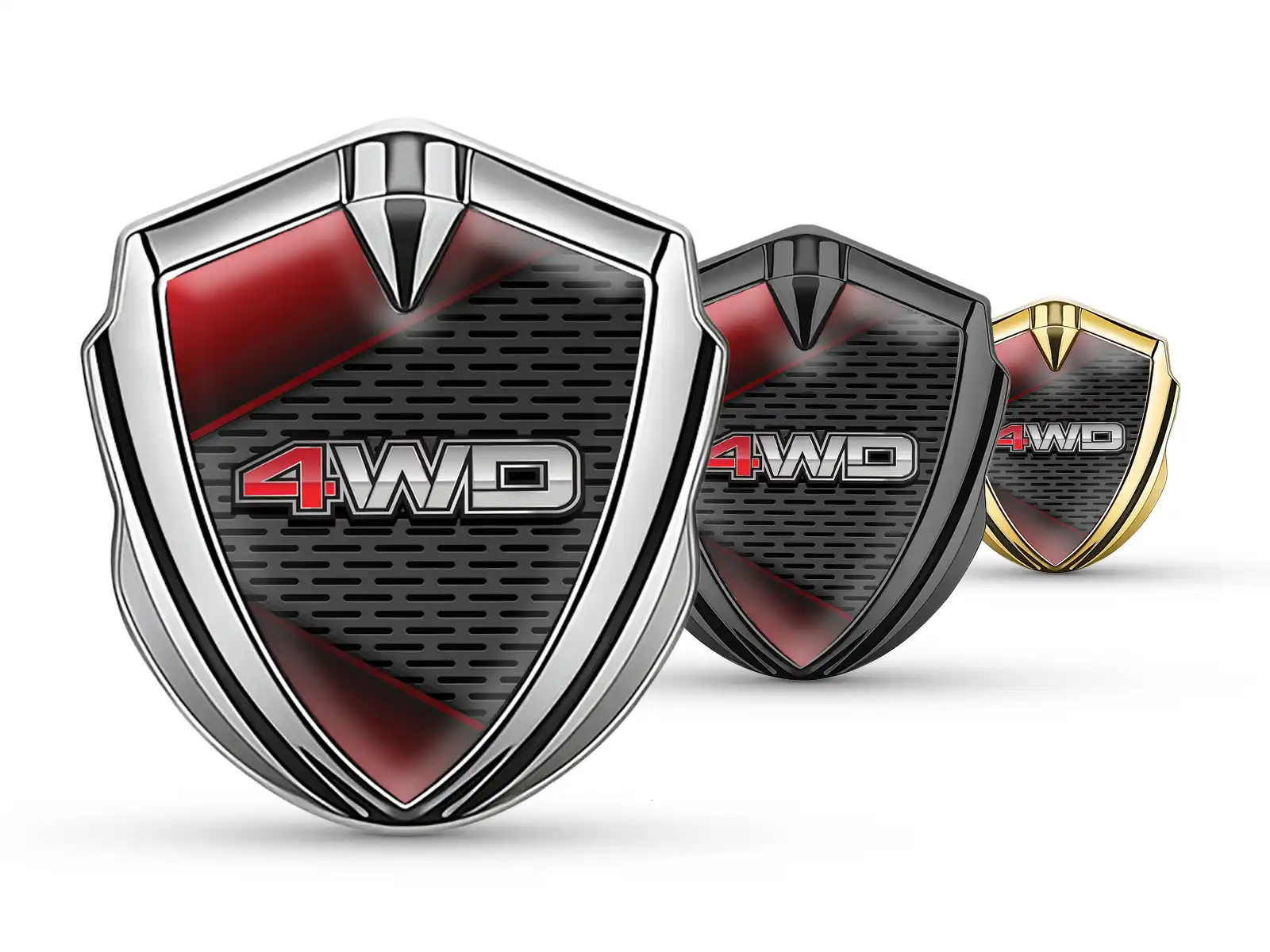Pro Emblems Metal Domed Emblem Pro Style Limited Edition