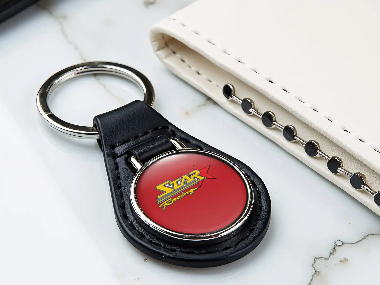 Key Ring Normal Key Ring Leather Normal Build Racing Design