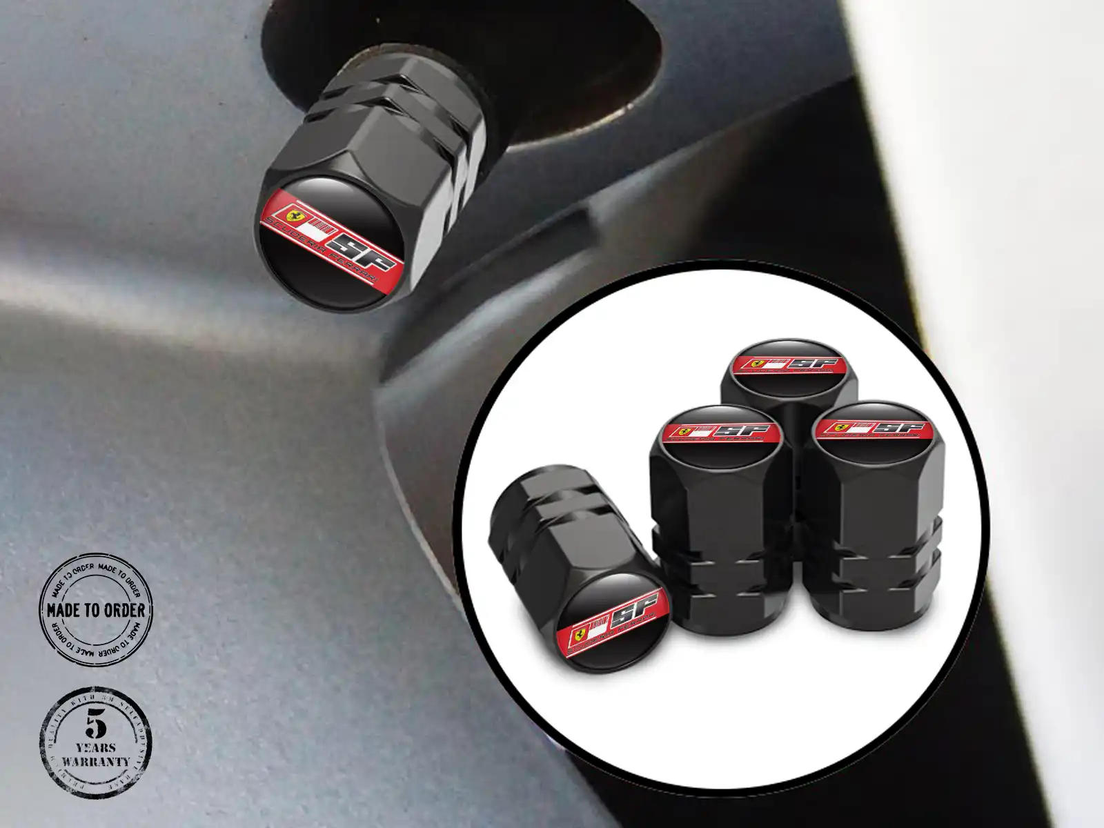 Ferrari Cappelli valvola Auto Premium
