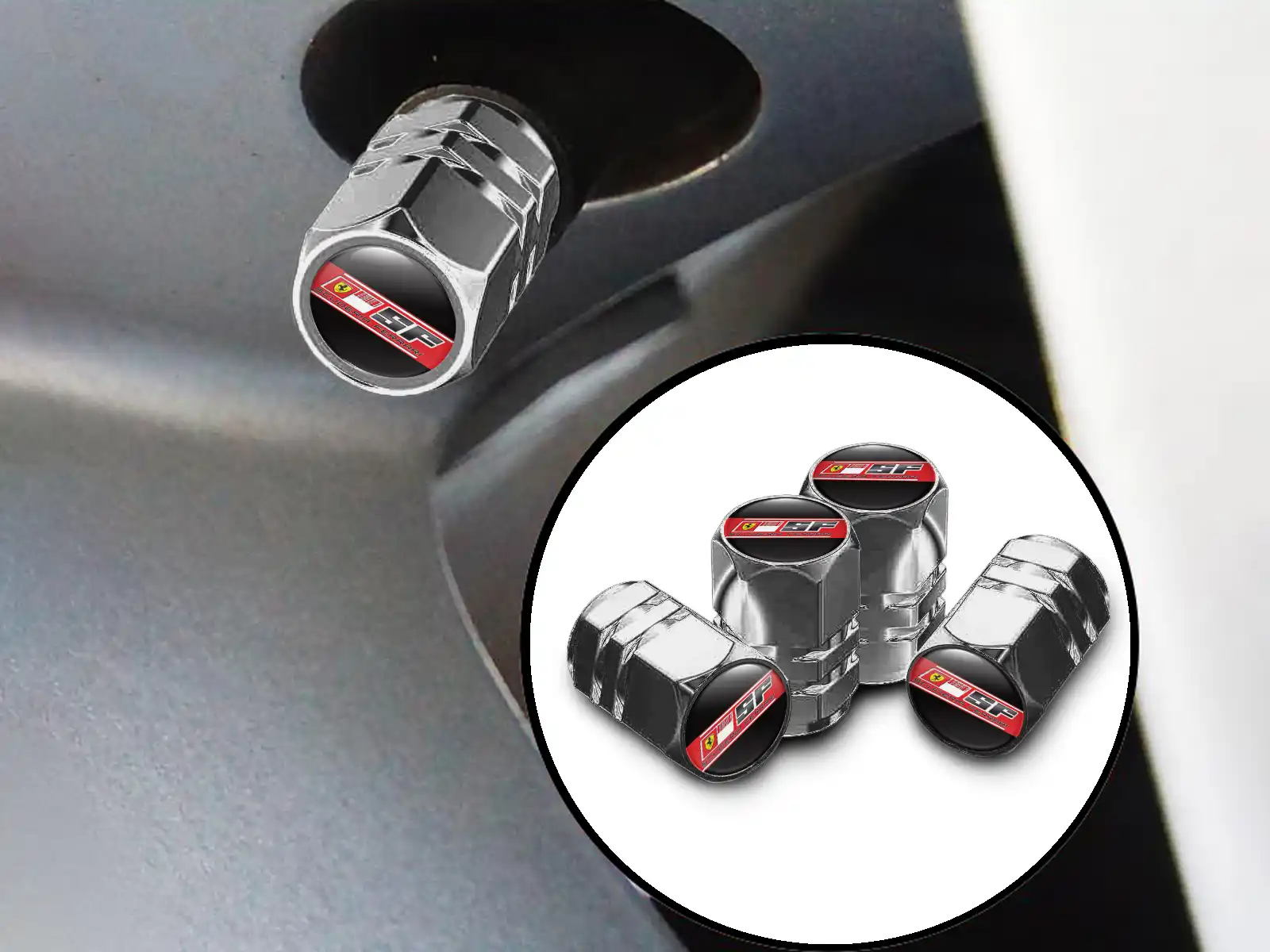 Ferrari Cappelli valvola Auto Premium
