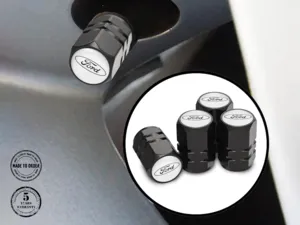 Ford Tire Valve Stem Caps for Bicycle Modern Build