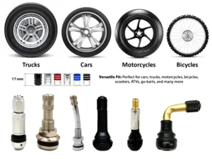 Lincoln Caps Tige Valve Voiture Style Moderne