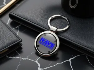 Rays Llavero Diseñador Metal Premium Lujoso
