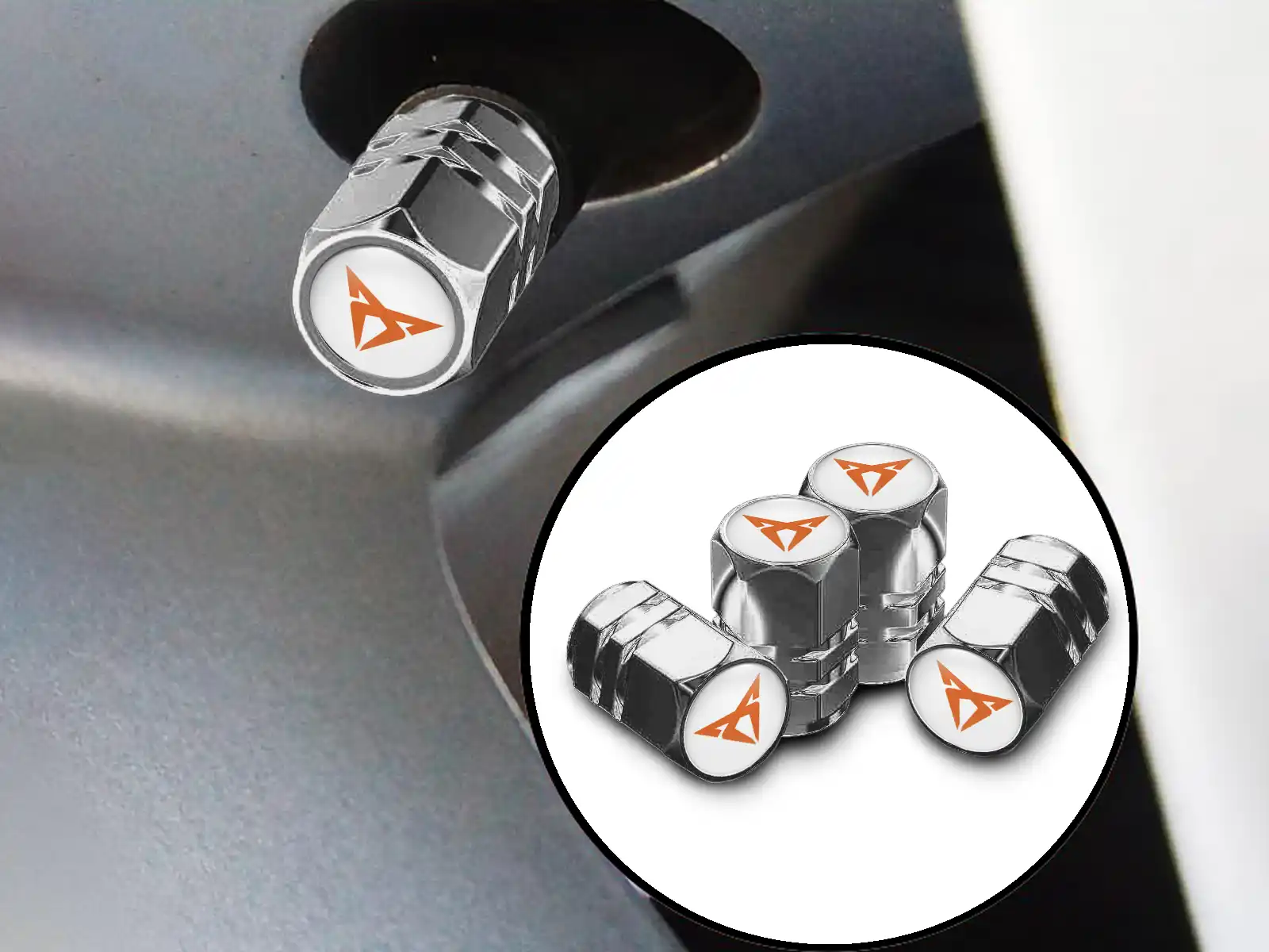 Seat Cubreválvulas Camión Ajuste Universal