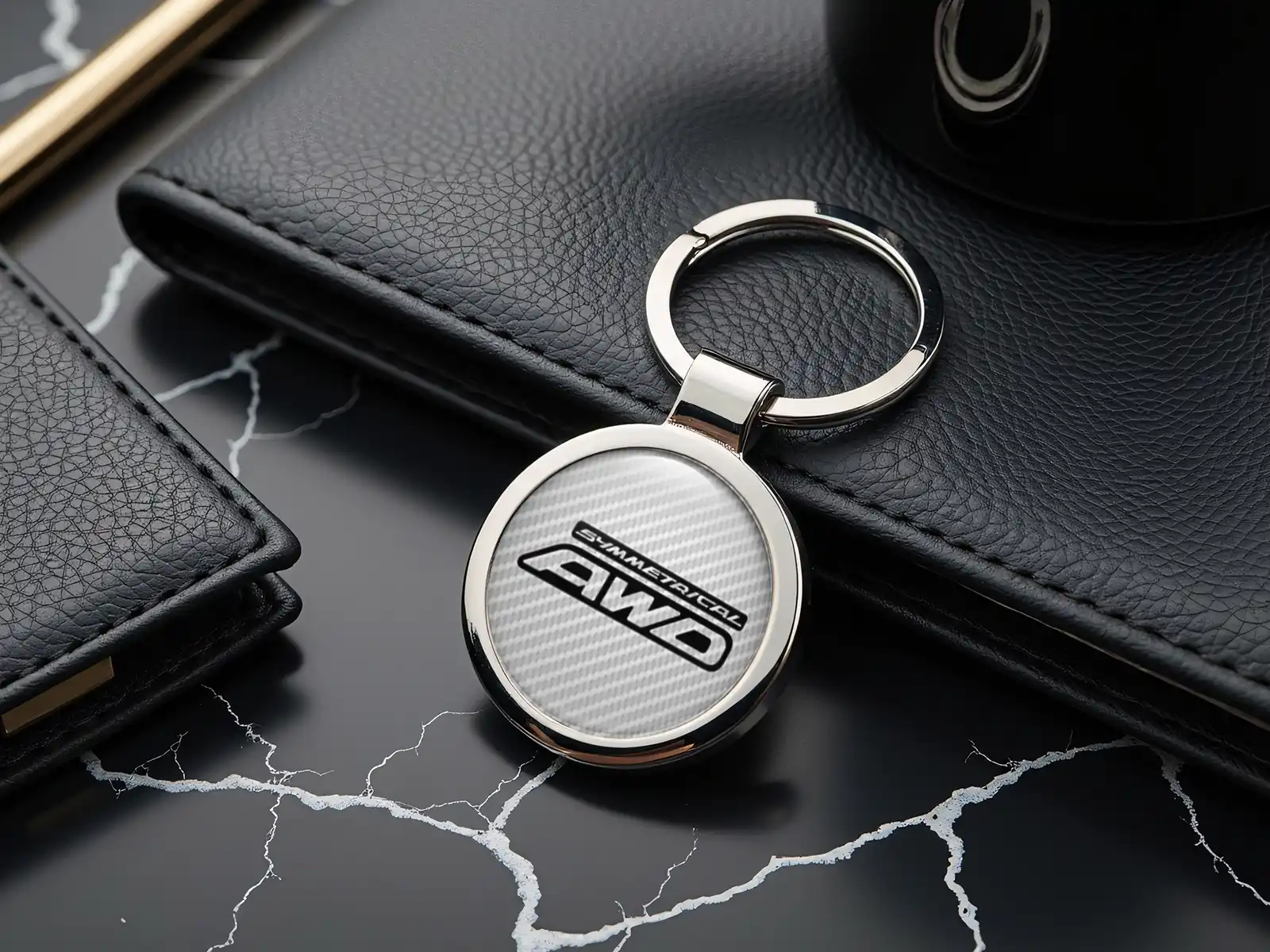 Subaru Rally Key Ring Subaru Key Rings Steel Stainless Premium Max