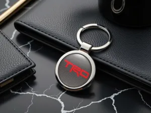 Toyota TRD Best Keychain Premium Quality Sturdy Build