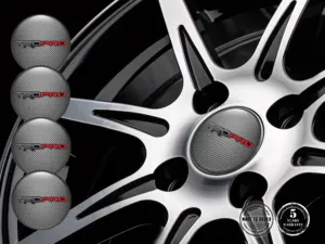 Toyota TRD Gewölbte Sticker Ultimativ Plasma Thrust Spectrum