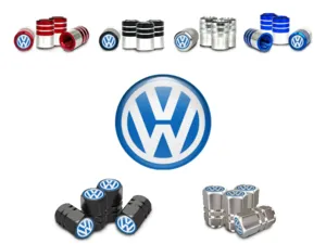 VW Tapones Válvula Moto Diseño Premium