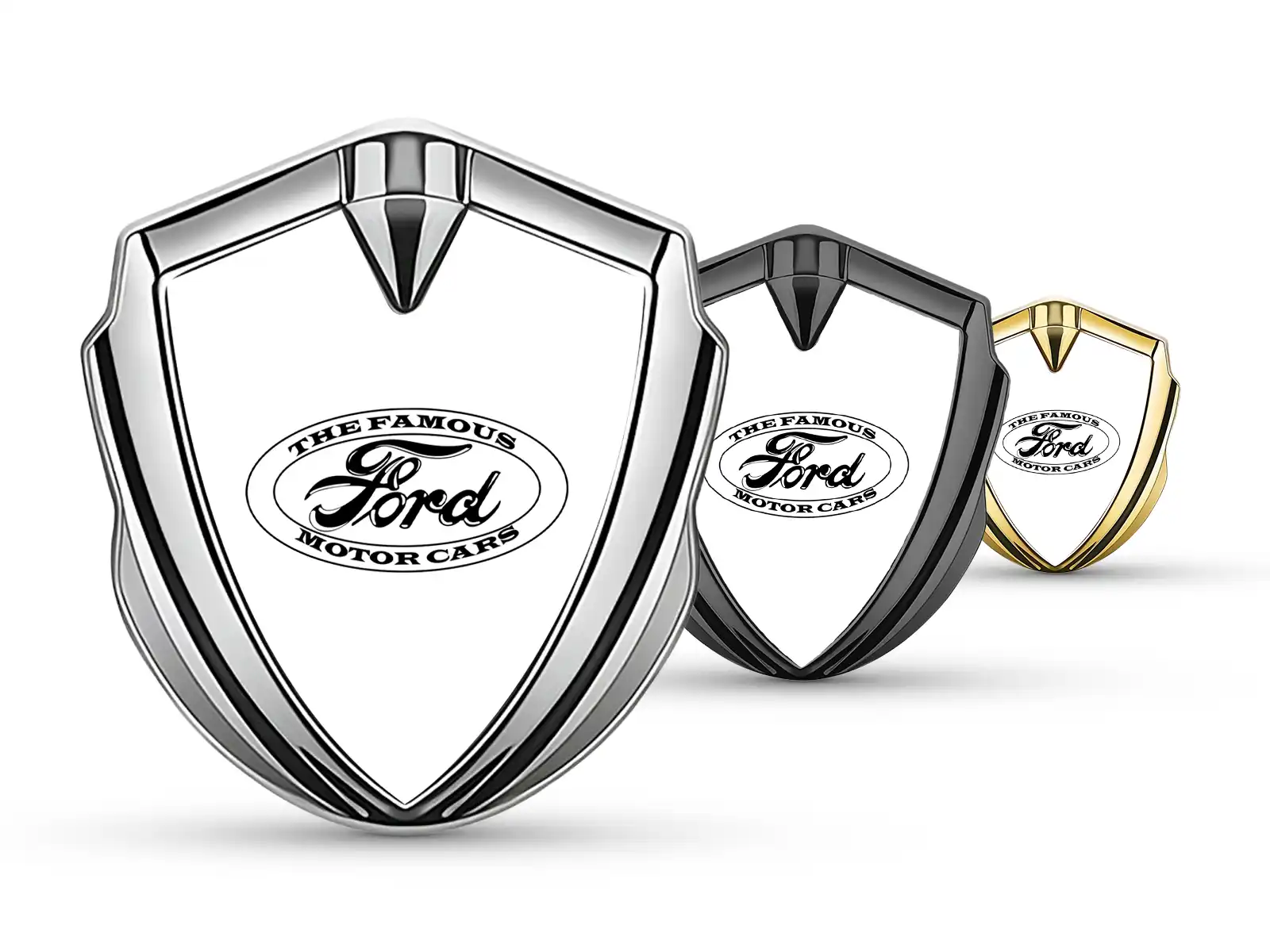 Ford Voiture Badges Edition Limitée Qualité Premium