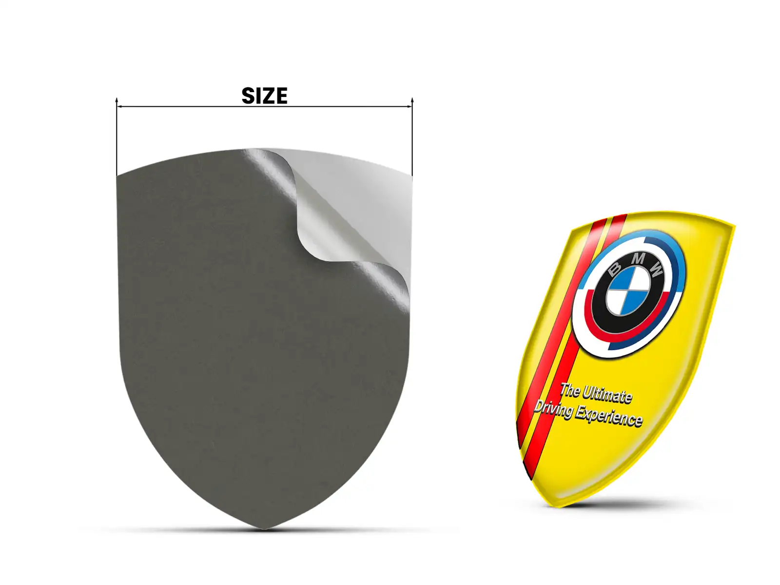 BMW Business Labels Stickers Racing Premium Design