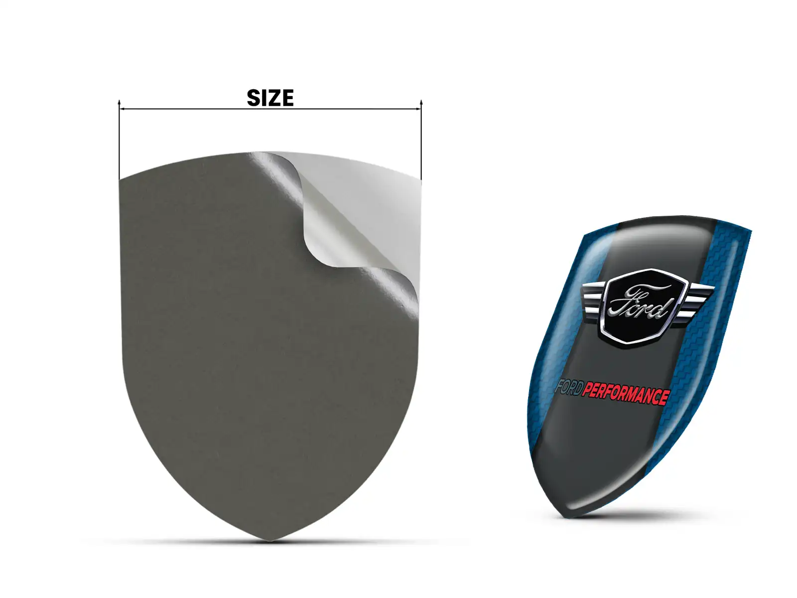 Ford Rear Window Decals Cars Max Lasting Modern Pro