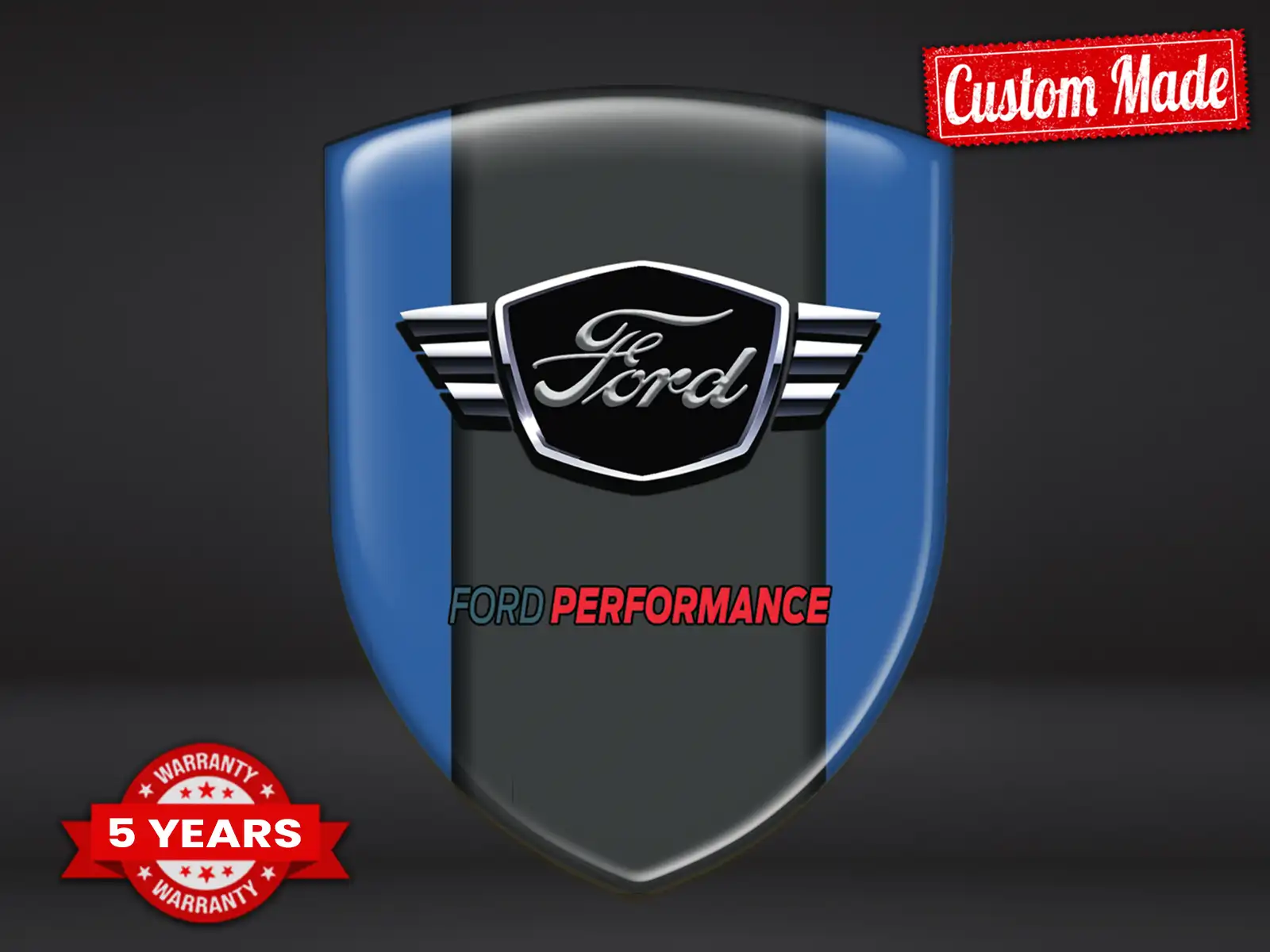 Ford Automotive Stickers Decals Luxury Customizable Max