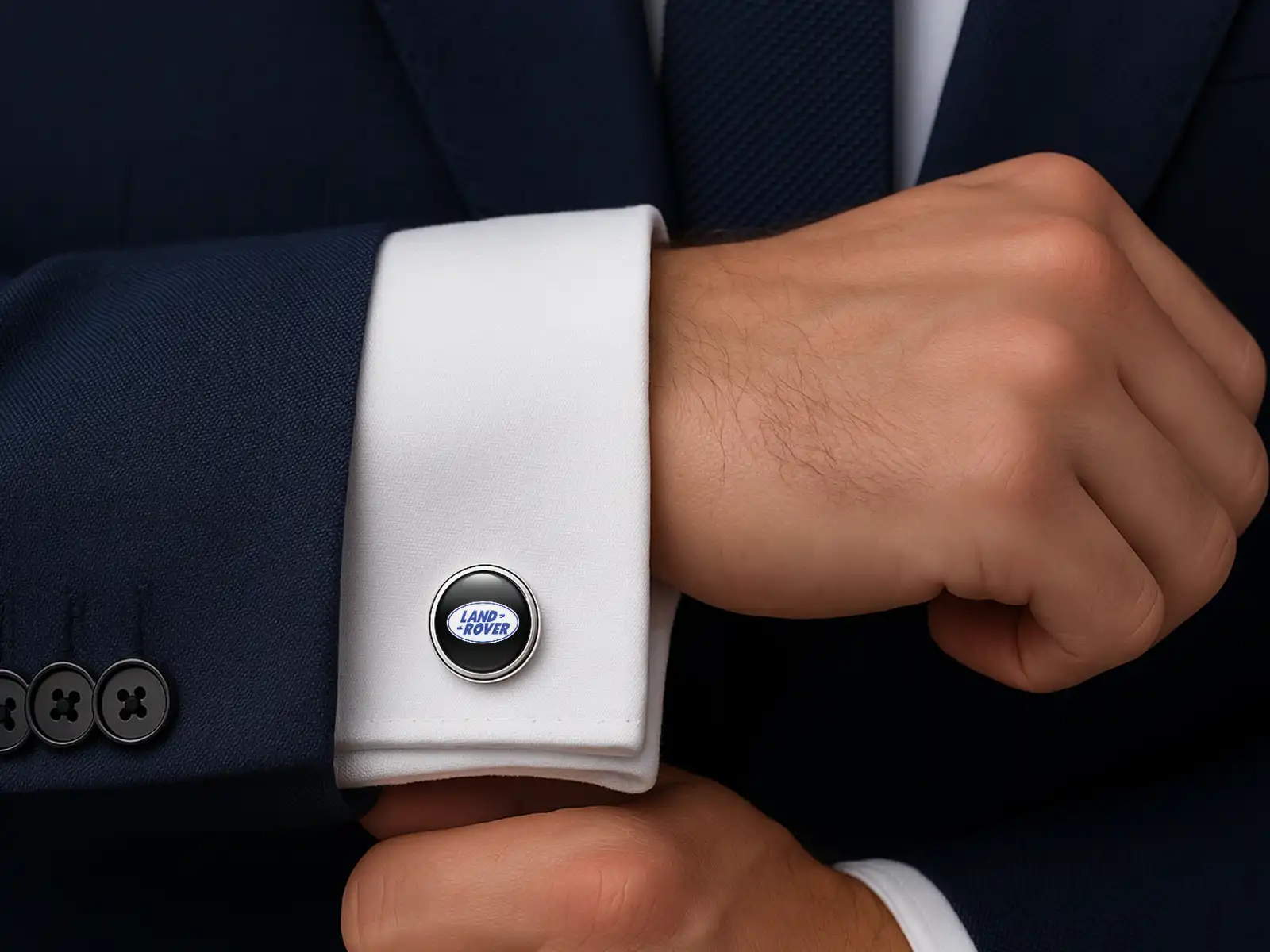 Land Rover Cufflinks Land Rover Branded Cufflinks Luxury High End Professional Tuning