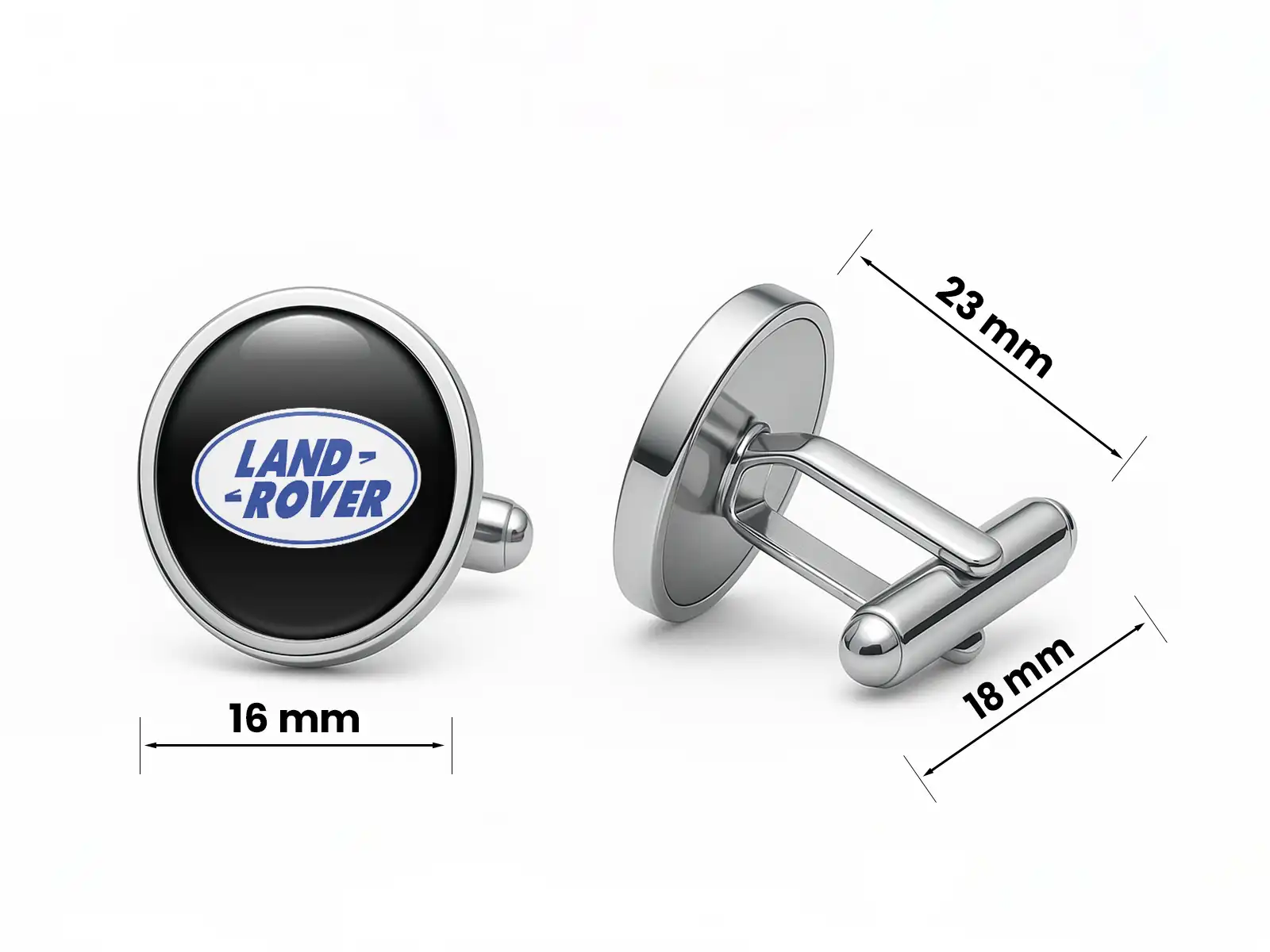 Land Rover Cufflinks Land Rover Branded Cufflinks Luxury High End Professional Tuning