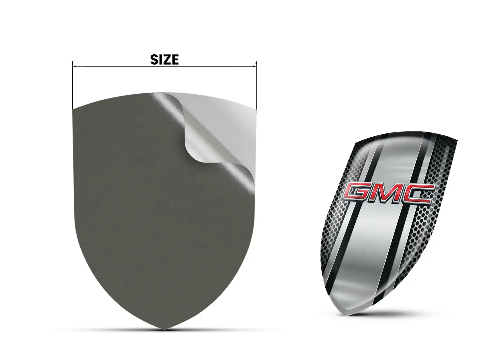 GMC Custom Made Bumper Stickers Max Pro Lasting Style