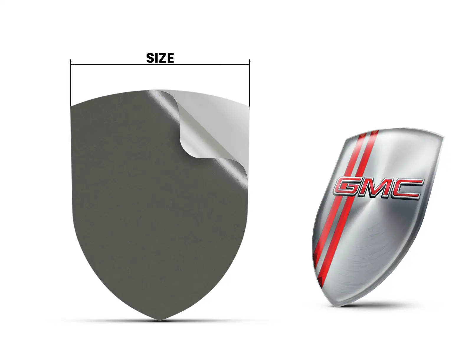 Gmc Back Sticker Paper GMC Car Back Window Stickers Max Pro Durable Stylish