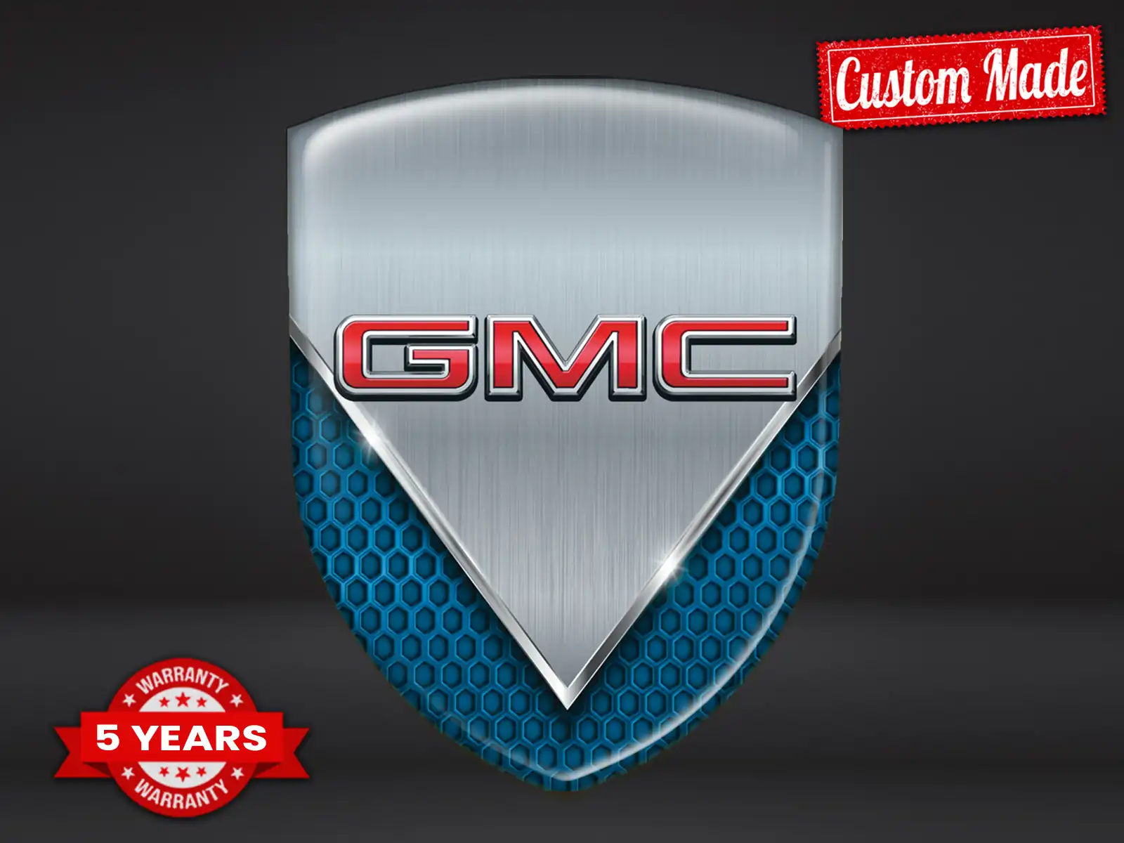Gmc Back Sticker Paper GMC Auto Decals Stickers Tuning Star Professional