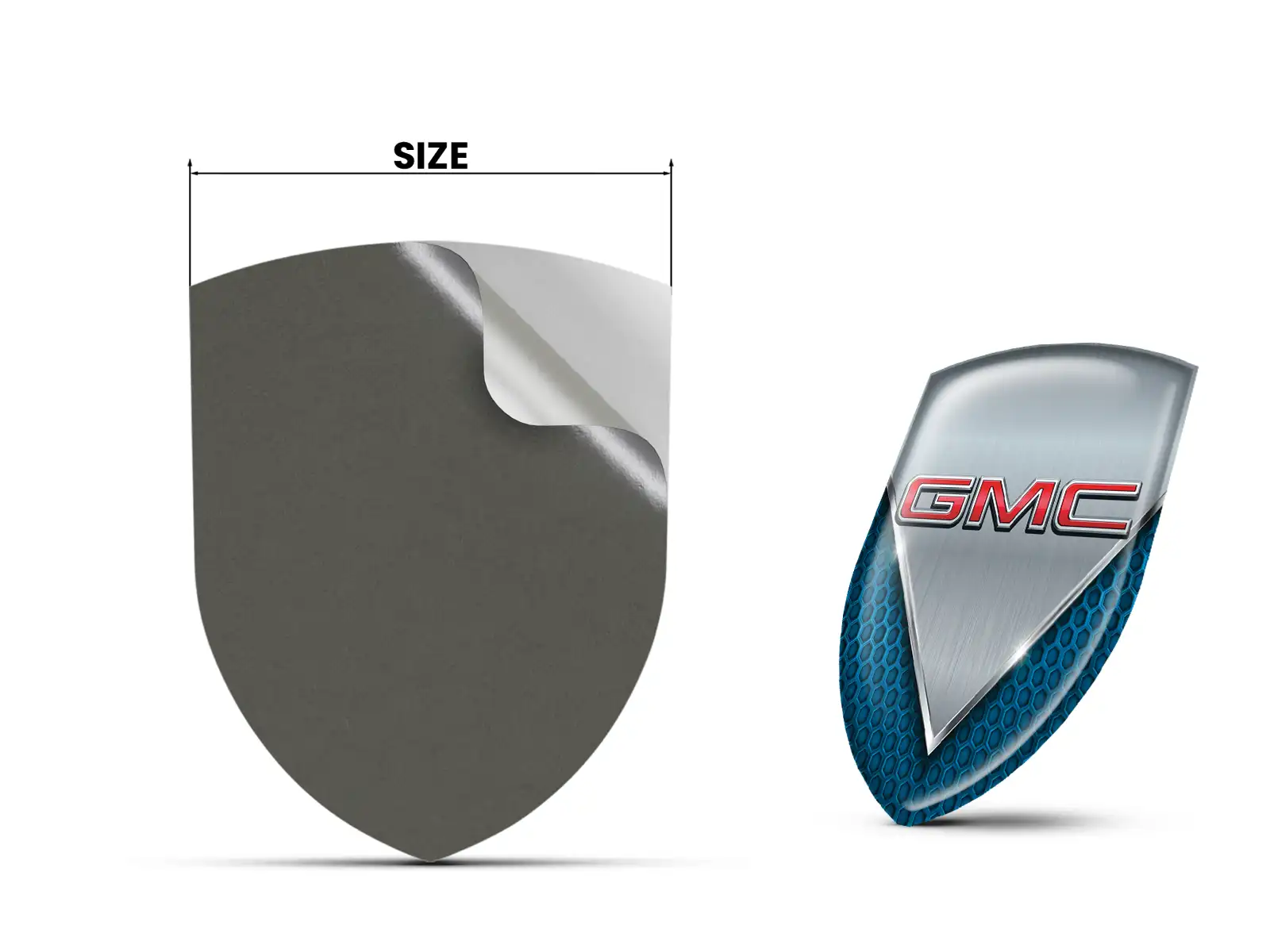 Gmc Back Sticker Paper GMC Auto Decals Stickers Tuning Star Professional