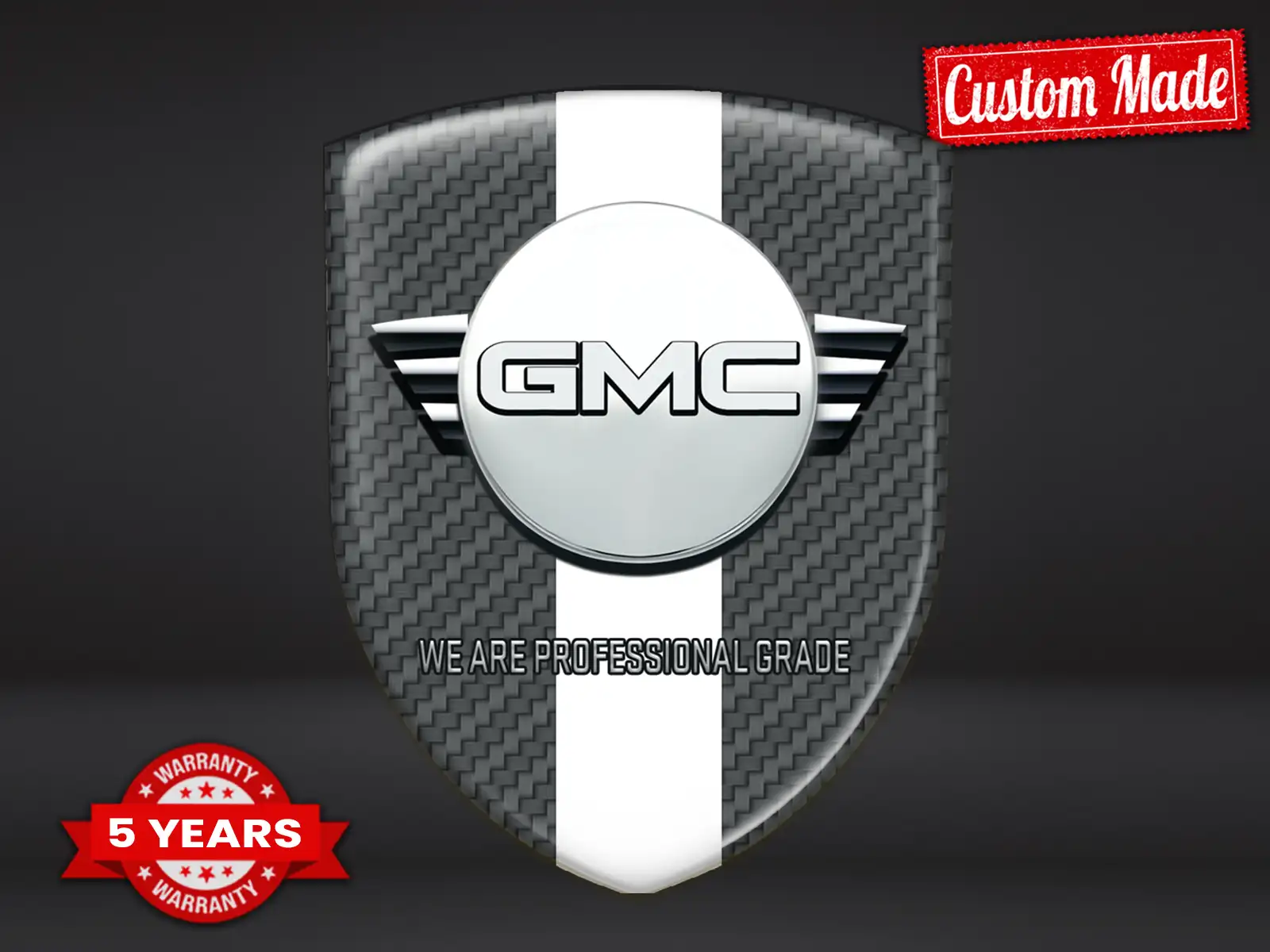 GMC Automotive Stickers Decals Luxury Customizable Max