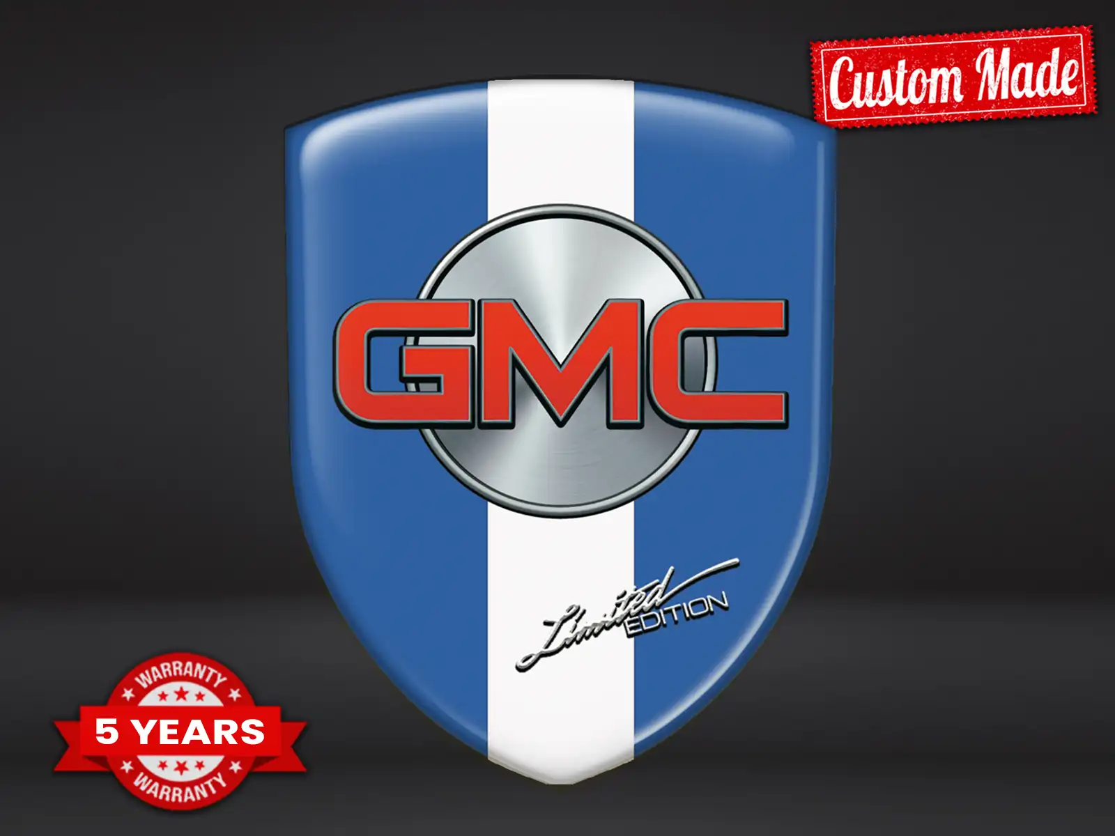 Gmc Back Sticker Paper GMC Back Window Decals Trucks Tuning High Quality Drift