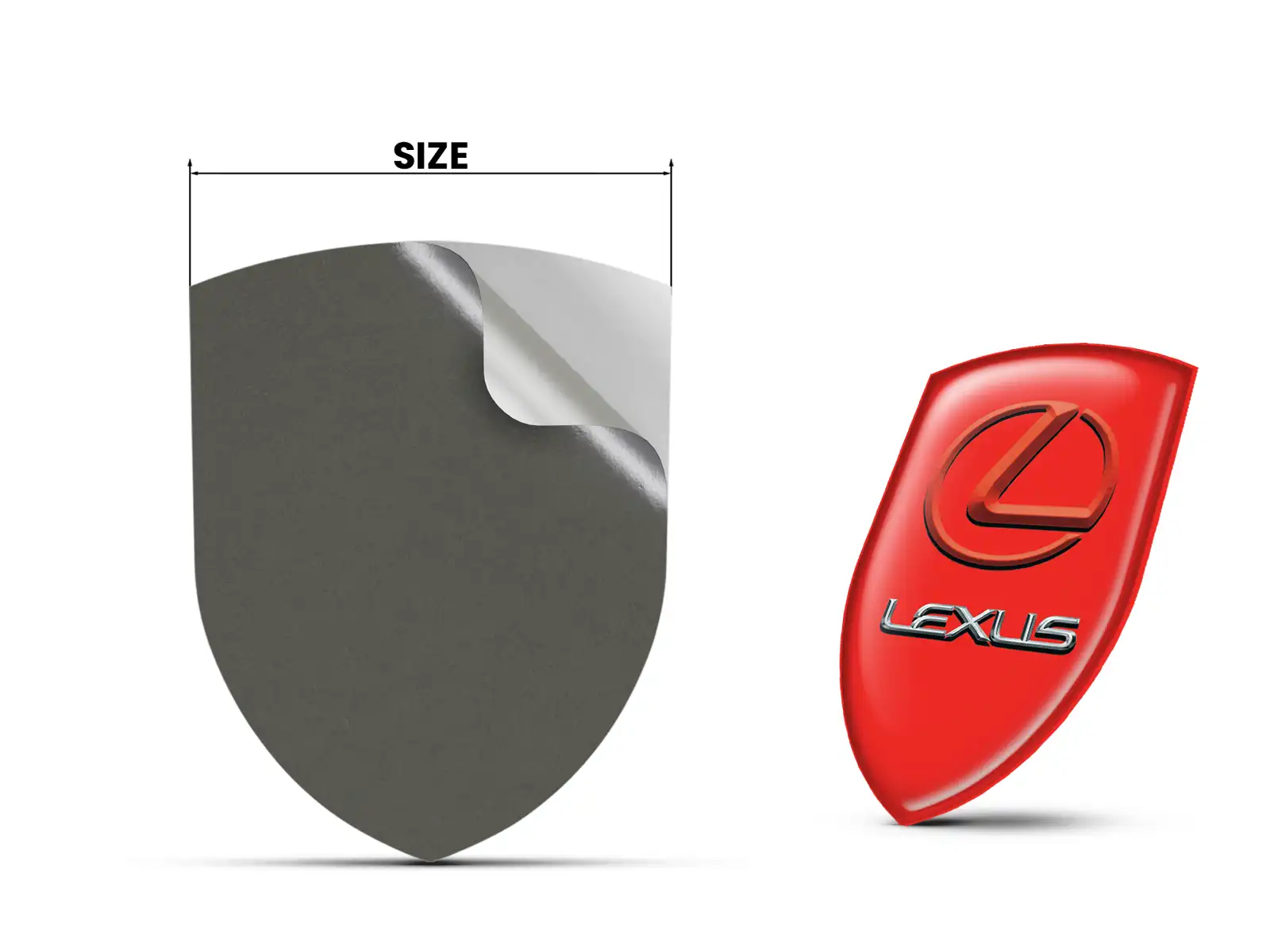 Lexus Engine Sticker Lexus Custom Automotive Decals Durable Limited Universal