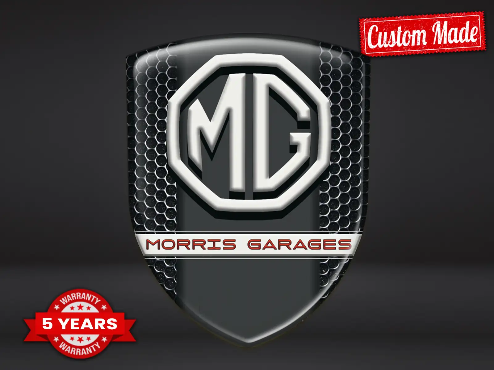 MG Rear Window Decals Cars Premium Customizable Max