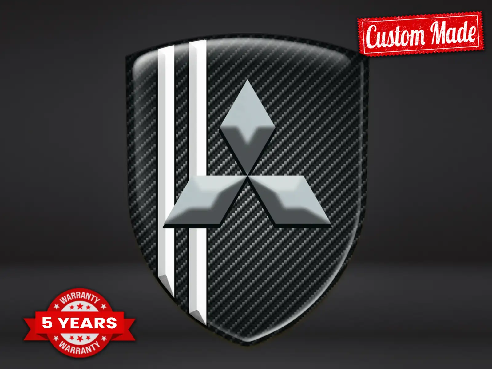 Pro Emblems Mitsubishi Custom Car Emblems Pro Max Resilient Elegant Layout