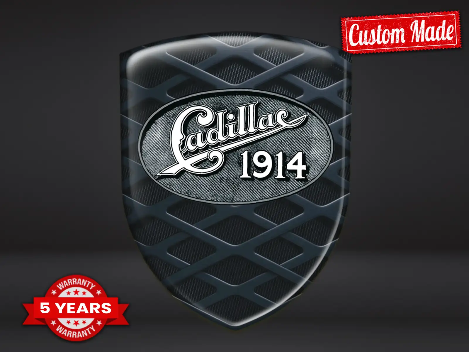 Cadillac Bumper Sticker Printing Limited Star Customizable
