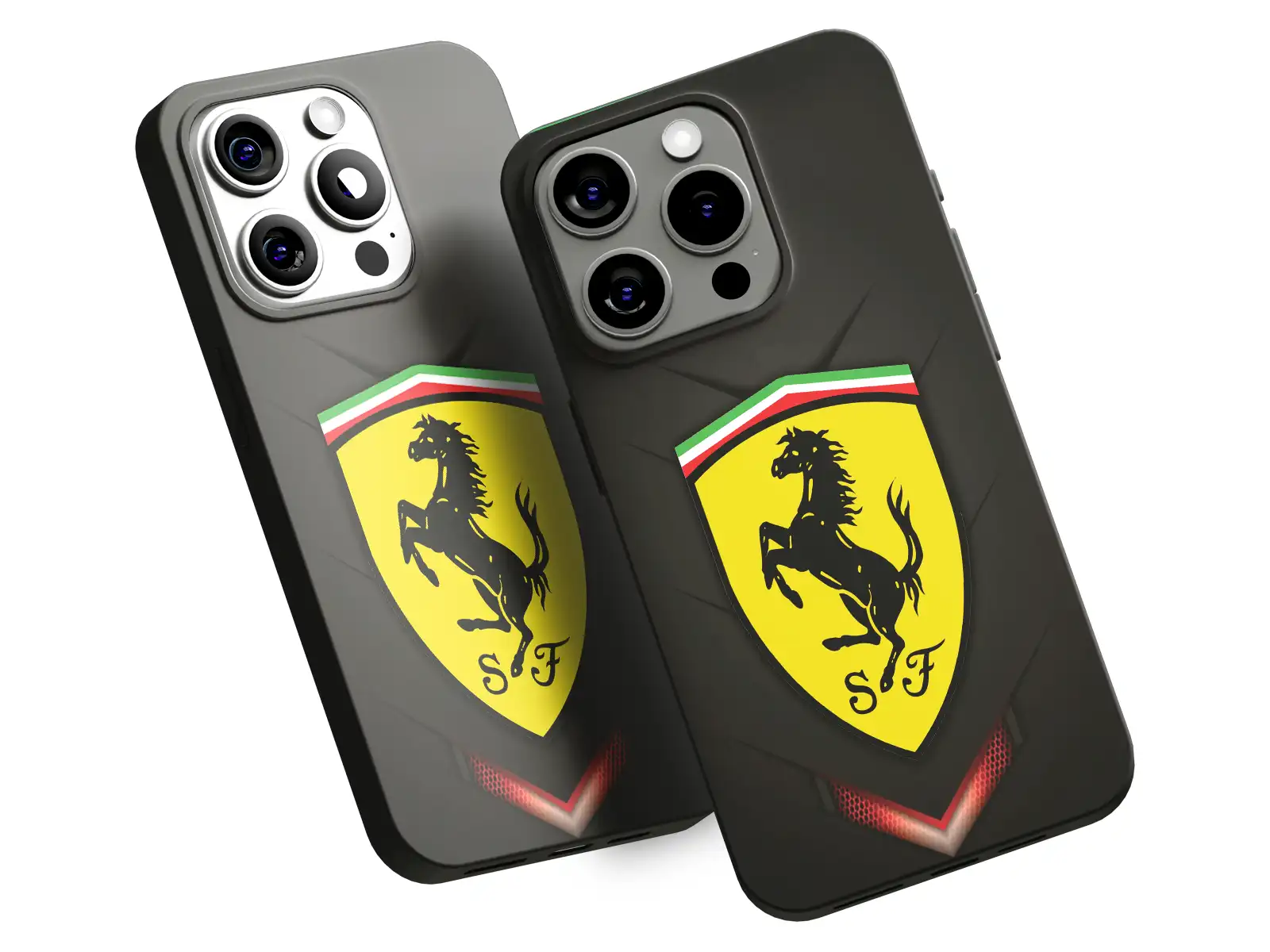 Ferrari Custom Case Sports Racing Design